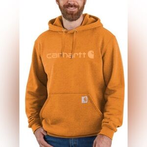 Carhartt | Logo Graphic Hoodie